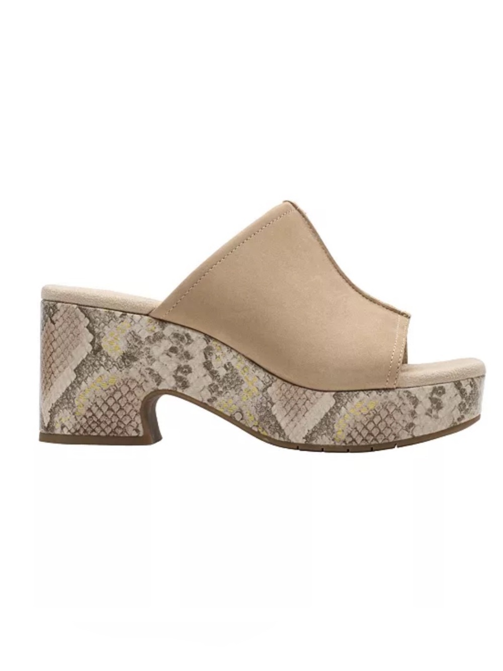 Clarks Nerisa Vine Wedge Sandals
Size 6 Wide
